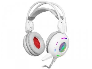 Słuchawki z mikrofonem A4Tech BLOODY G300 białe