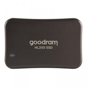 Dysk SSD zewnętrzny  1TB USB 3.2 Type-C GOODRAM HL200 (520/500 MB/s) RETAIL