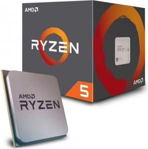 AMD Ryzen 5 2600X, 6C/12T, 4.25 GHz, 19 MB, AM4, 95W, 12nm, BOX