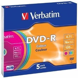 DVD-R VERBATIM 4.7GB      SLIM