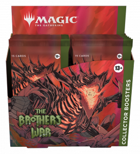 MTG - The Brothers War - Collectors Booster Display (12 Packs)