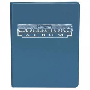 Klaser Collectors 4-Pocket Portfolio - Blue