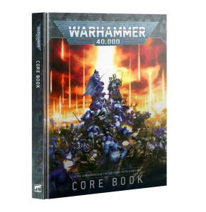 USZKODZONY Warhammer 40,000 Core Book