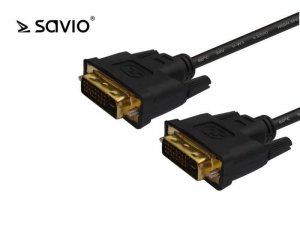Kabel DVI-D (M) - DVI-D (M) 24+1 1,8m