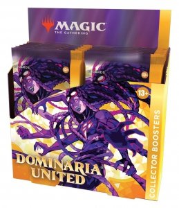 MTG - Dominaria United - Collectors Booster Display (12 Packs)