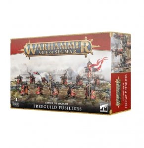 Cities Of Sigmar Freeguild Fusilliers