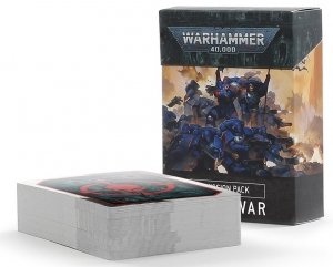 Warhammer 40,000: Mission Pack: Open War Cards 9th edition