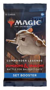 MTG - Commander Legends - Battle for Baldurs Gate - Set Boosters