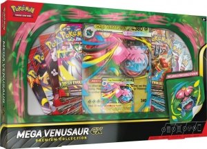 Pokémon TCG: Mega Venusaur ex - Premium Collection