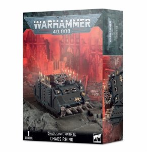 Chaos Space Marine Rhino