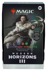 MTG - Modern Horizons 3 - Commander Deck - Graveyard Overdrive