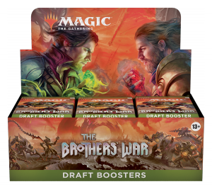 MTG - The Brothers War - Draft Booster Box (36)