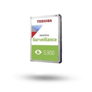 Dysk Toshiba 2TB 3,5 5400 S300 (SMR) HDWT720UZSVA 128MB SATA III Surveillance