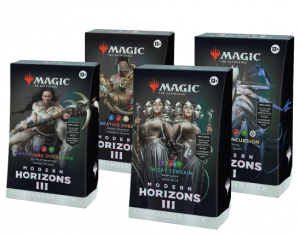MTG - Modern Horizons 3 - Commander Deck Box (4)