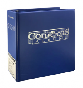 Ultra Pro - Collectors Album 3 - Cobalt