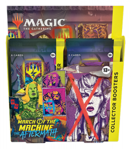 MTG - March of the Machine: The Aftermath Collector Booster Box (12 szt.)