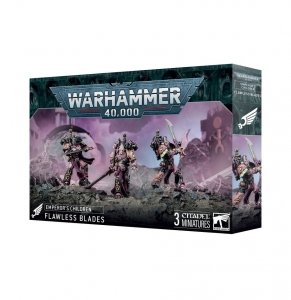 Chaos Space Marine Emperor's Children: Flawless Blades