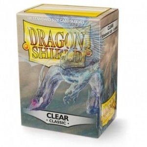 Koszulki Dragon Shield Standard Sleeves - Clear (100 Sleeves)