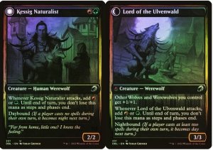 Kessig Naturalist // Lord of the Ulvenwald Foil