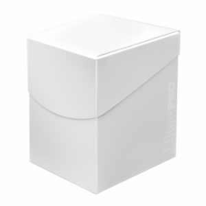 Pudełko na talię Deck Box Eclipse PRO 100+ - Arctic White