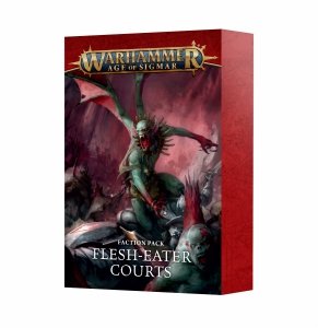 Warhammer Age of Sigmar: Faction Pack - Flesh Eater Courts (74-17) (4 ed)