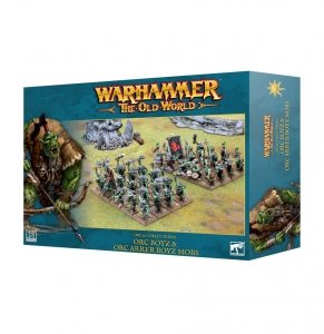 Orc And Goblin Tribes: Orc Boyz & Orc Arrer Boyz Mob