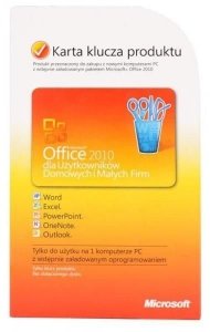 Microsoft Office 2010 dla Użytkowników Domowych i Małych Firm PKC PL