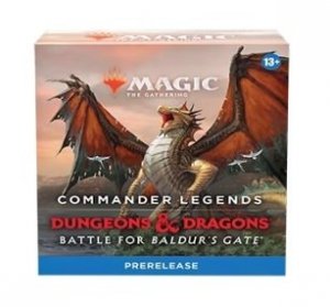 MTG - Commander Legends - Battle for Baldurs Gate - Prerelease Pack 