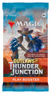 Magic the Gathering: Outlaws of Thunder Junction - Play Booster