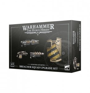 The Horus Heresy Breacher Squad Upgrade Set