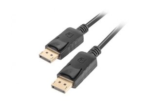 Kabel DisplayPort Lanberg M/M 1,8m 4K czarny