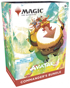 Magic: The Gathering® | Avatar: The Last Airbender™ Commander's Bundle