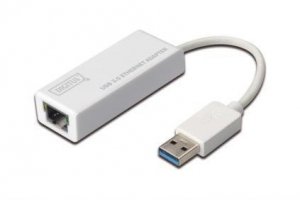 Karta sieciowa DIGITUS DN-3023 USB |} RJ45 100/1000 Mbps