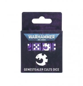 Warhammer 40000: Genestealer Cults Dice