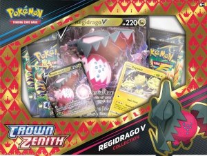 Pokémon TCG: Crown Zenith V - Regidrago