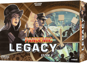 Pandemic Legacy: Sezon 0 PL