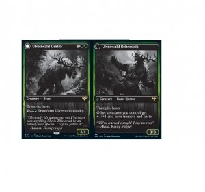 Ulvenwald Oddity // Ulvenwald Behemoth