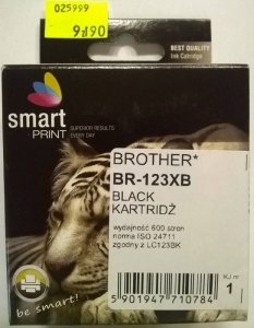 BROTHER LC123 BLACK      smart PRINT