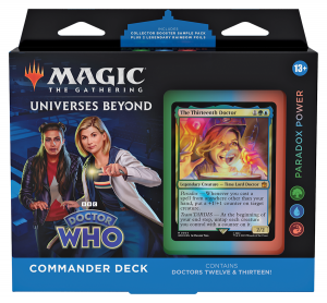 MTG: Universes Beyond - Doctor Who - Commander Deck - Paradox Power