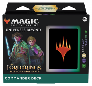 MTG: The Lord of the Rings - Tales of Middle-earth - Commander Deck Food and Fellowship