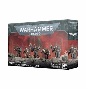 Imperial Agents Deathwatch Kill Team