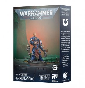 Space Marine Ferren Areios