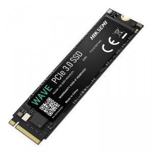 Dysk SSD 1TB M.2 PCIe NVMe Gen3x4 2280 (2450/2450 MB/s) HIKSEMI WAVE (P) 3D NAND