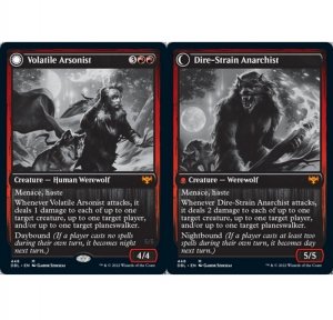 Volatile Arsonist // Dire-Strain Anarchist