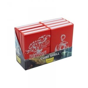 Dragon Shield Cube Shell Red (8) Box