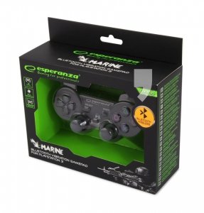 Gamepad bezprzewodowy Bluetooth PS3 Esperanza Marine czarny