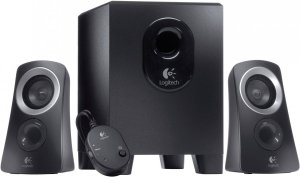 Głośniki PC Logitech Speaker System Z313 2.1 Przewodowe 50W peak/25W