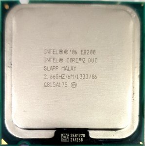 UŻYWANY Procesor Core 2 Duo E8200 2x2.66GHz LGA775