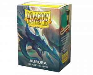 Koszulki Dragon Shield Sleeves - Matte Standard size - Aurora (100 Sleeves)