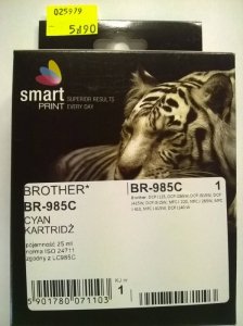BROTHER LC985 CYAN       smart PRINT